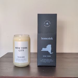 Homesick NY candle